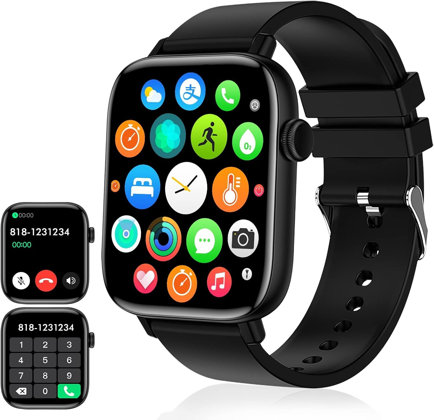 Pro Fitness Smartwatch