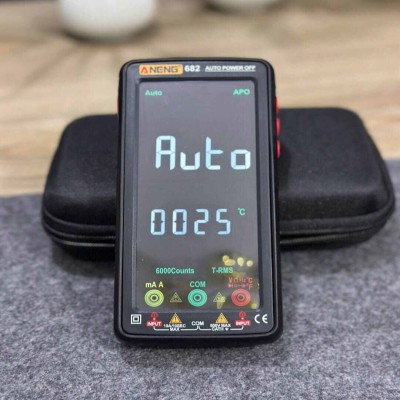 ANENG 682 Smart Digital Multimeter (6000 Counts T-RMS Color Display)