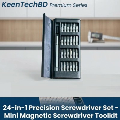 24-in-1 Precision Screwdriver Set - Mini Magnetic Screwdriver Toolkit