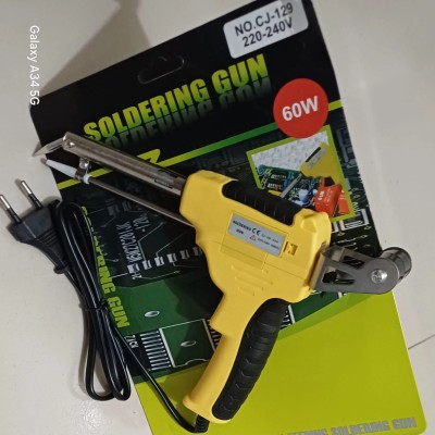 60W Automatic Feed Soldering Gun Model CJ-129 Electric Welding Iron
