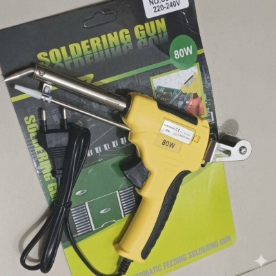 80W Automatic Feed Soldering Gun Model CJ-129 Electric Welding Iron