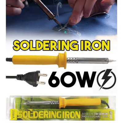 60W Electric Soldering Iron V-802 Professional External Heating Pen