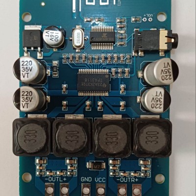 TPA3118 30W+30W Stereo Bluetooth Audio Power Amplifier Board