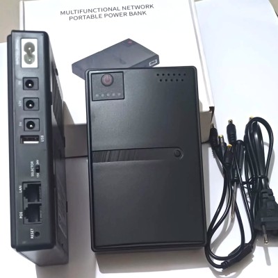 18W DC Portable Mini UPS for WiFi Router - 18650 Battery (Without Battery)