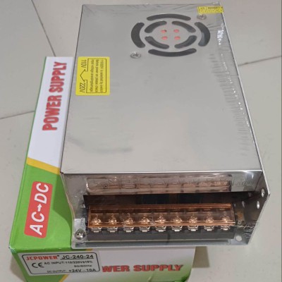 JCPOWER JC-240-24 24V 10A 240W AC to DC Switching Power Supply