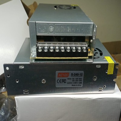 S-240-12 12V 20A 240W Regulated AC to DC Switching Power Supply