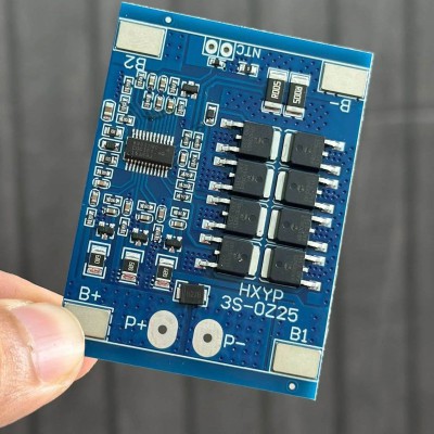 TZT 3S 12V 25A 18650 Lithium Battery Protection Board with Balance & NTC