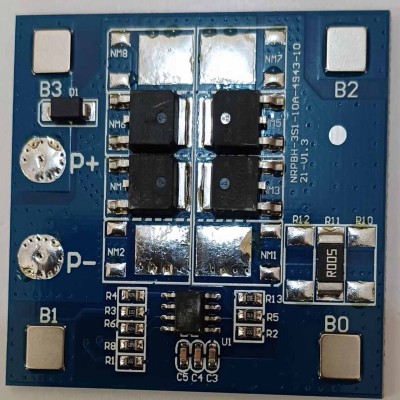 3S 12V 10A/12A BMS 18650 Lithium Battery Protection Board