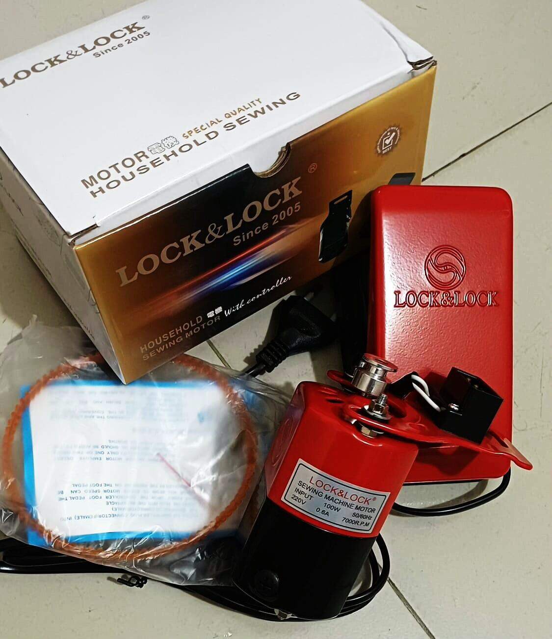 LOCK&LOCK Sewing Machine Motor 220V 100W 7000RPM-Genuine