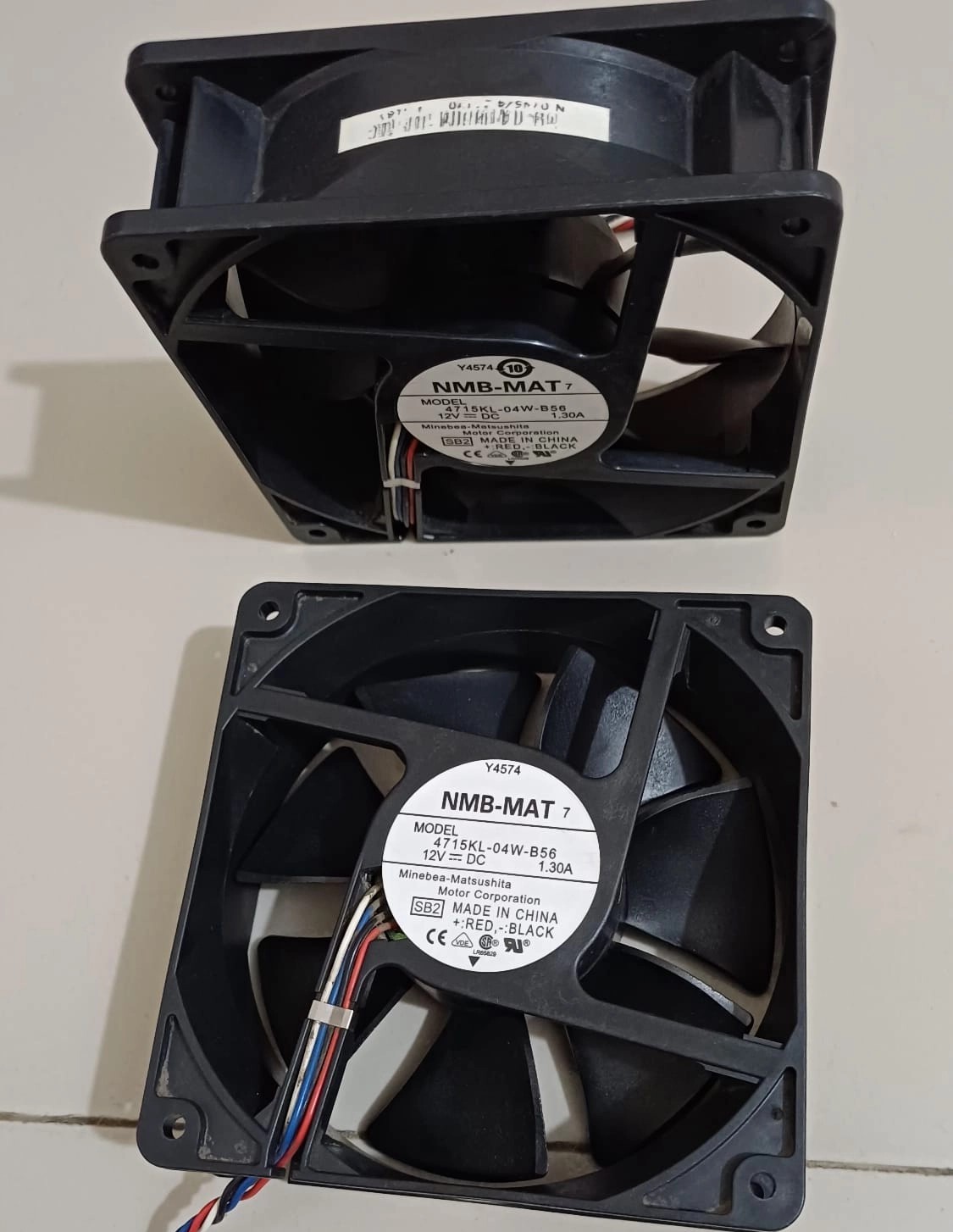 12V 1.40A DC Brushless Cooling Fan - 6000 RPM Ultra High Speed (5 Inch)