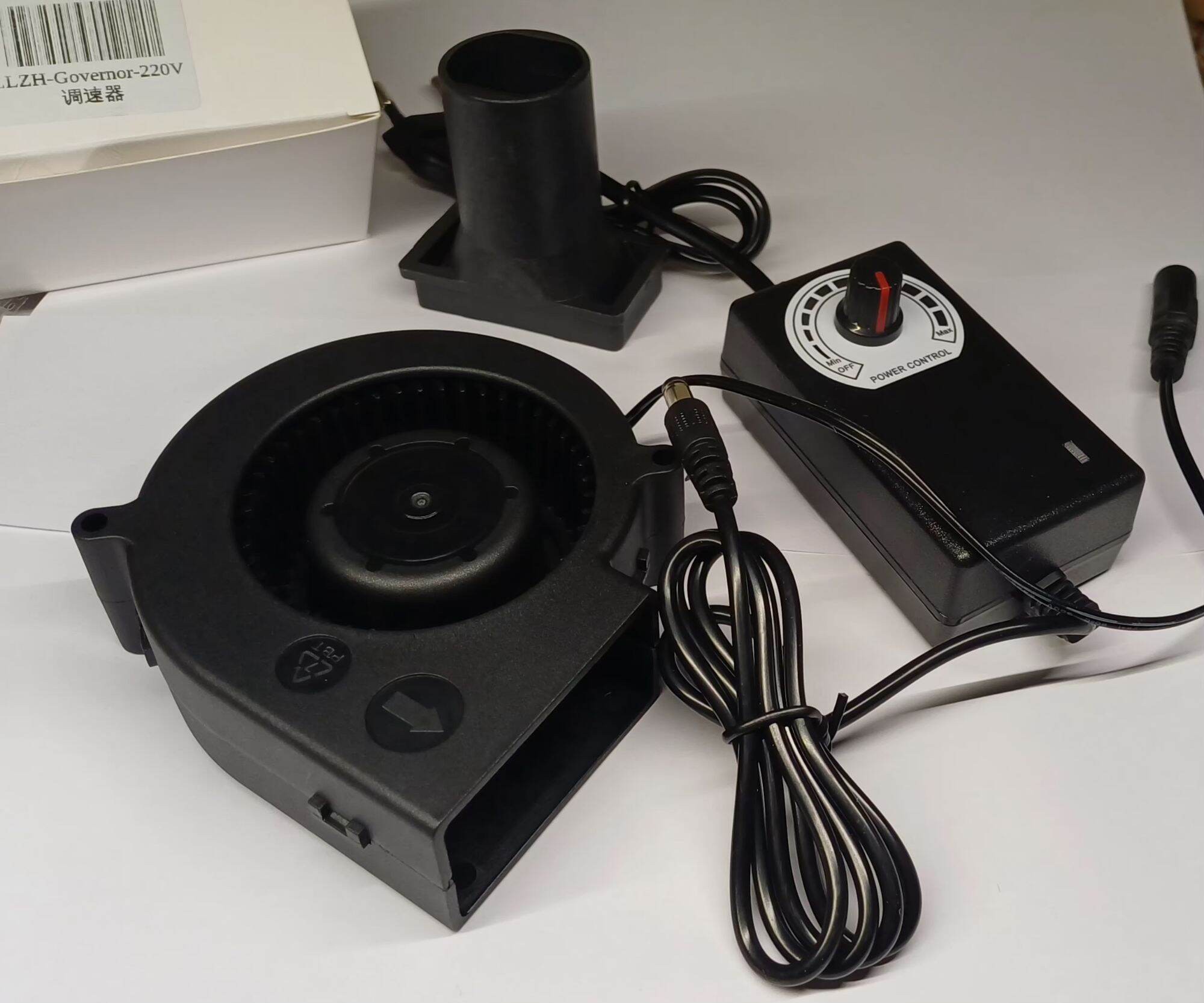 Adjustable Blower Fan For BBQ Heater Blower Air Blower Cooking Portable Machine For Home Vents Tools 5000 RPM