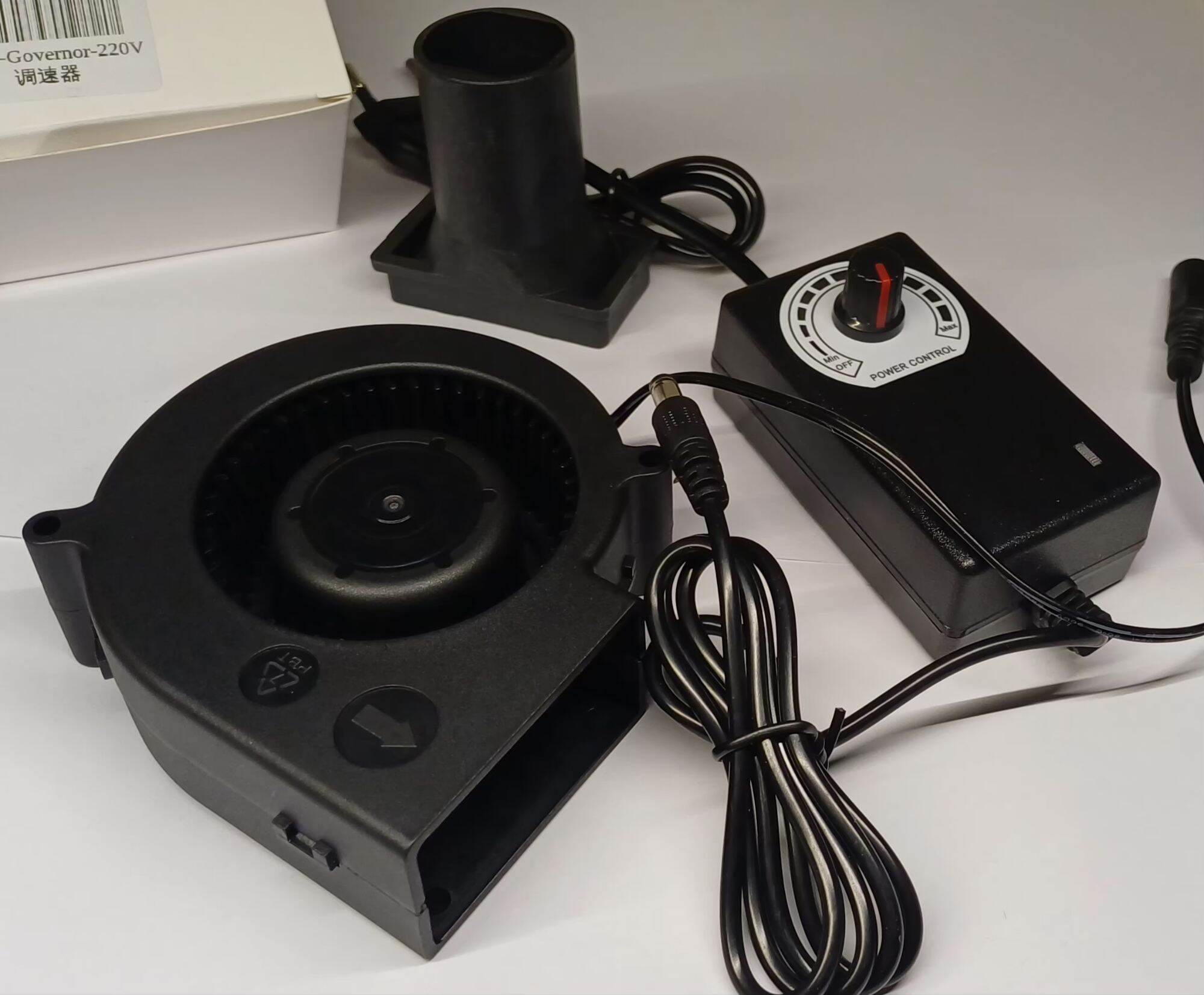 Adjustable Blower Fan For BBQ Heater Blower Air Blower Cooking Portable Machine For Home Vents Tools 5000 RPM