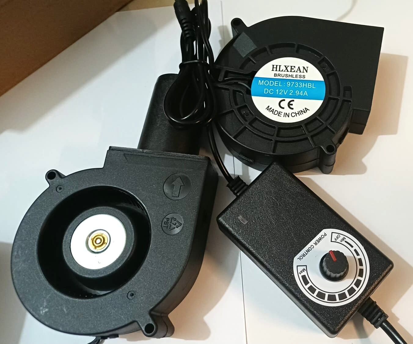 Adjustable Blower Fan For BBQ Heater Blower Air Blower Cooking Portable Machine For Home Vents Tools 5500 RPM