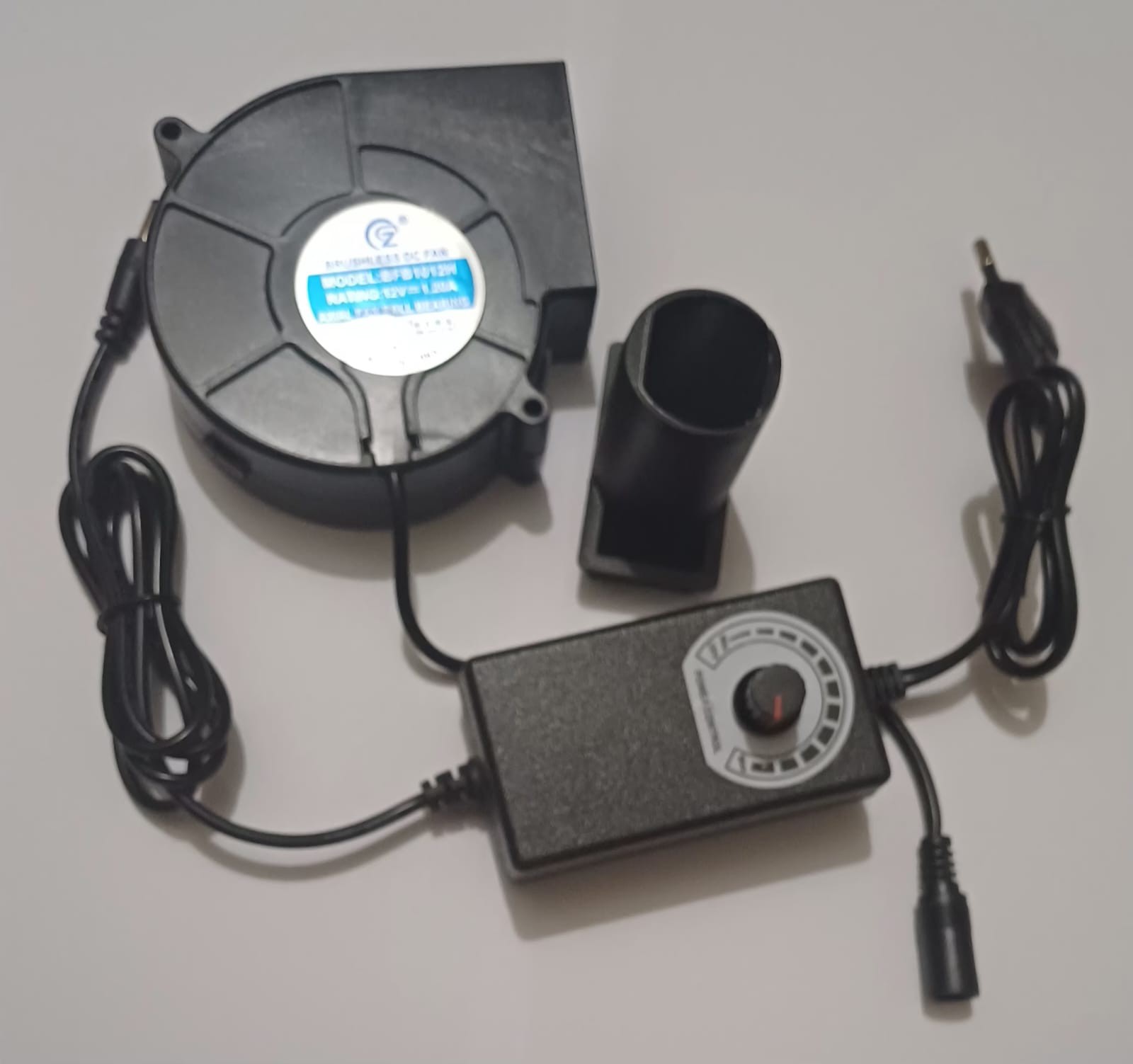 GPB1012H 12V 1.20A Brushless DC Blower Fan Combo Set (4200 RPM)