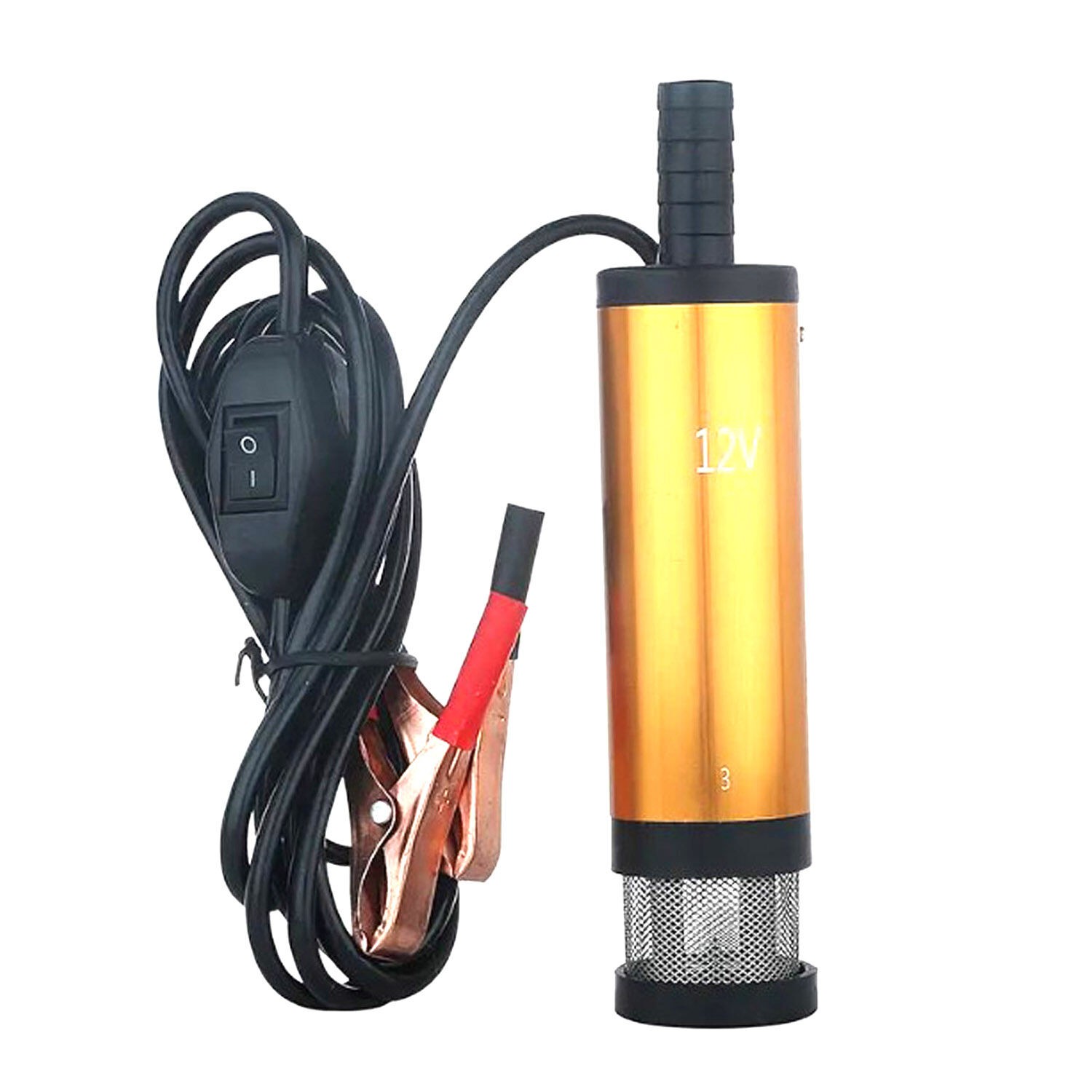 12V DC Submersible Diesel & Fuel Transfer Pump (18L/Min)