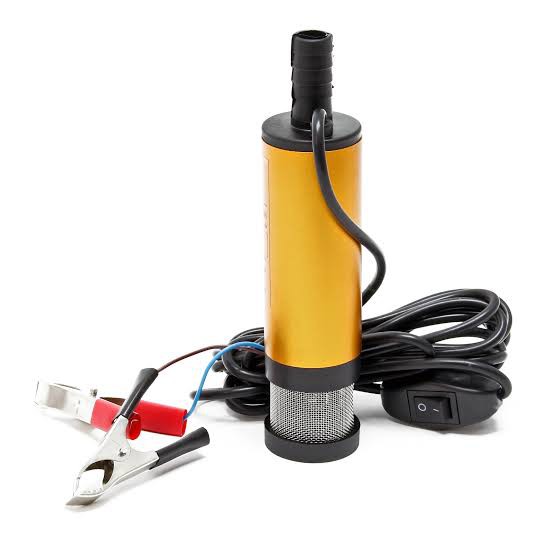 12V DC Submersible Diesel & Fuel Transfer Pump (18L/Min)