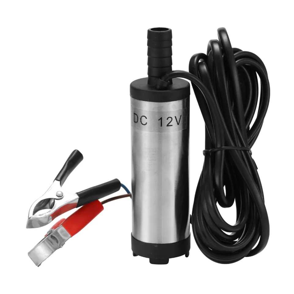 12V DC Submersible Fuel & Water Transfer Pump (12L/Min)