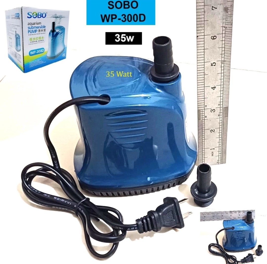 SOBO WP-300D Submersible AC Water Pump (35W)