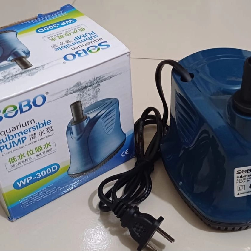 SOBO WP-300D Submersible AC Water Pump (35W)