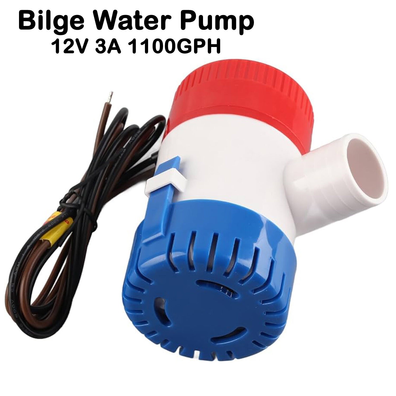 KeenTechBD 1100GPH 12V Submersible Bilge Pump