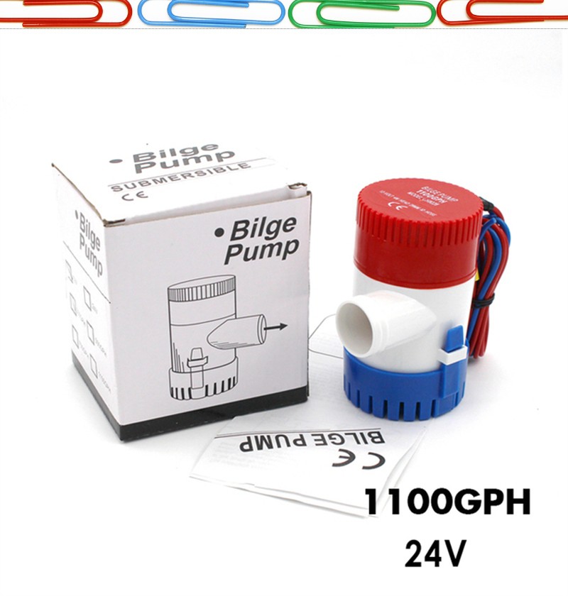 KeenTechBD 1100GPH 12V Submersible Bilge Pump