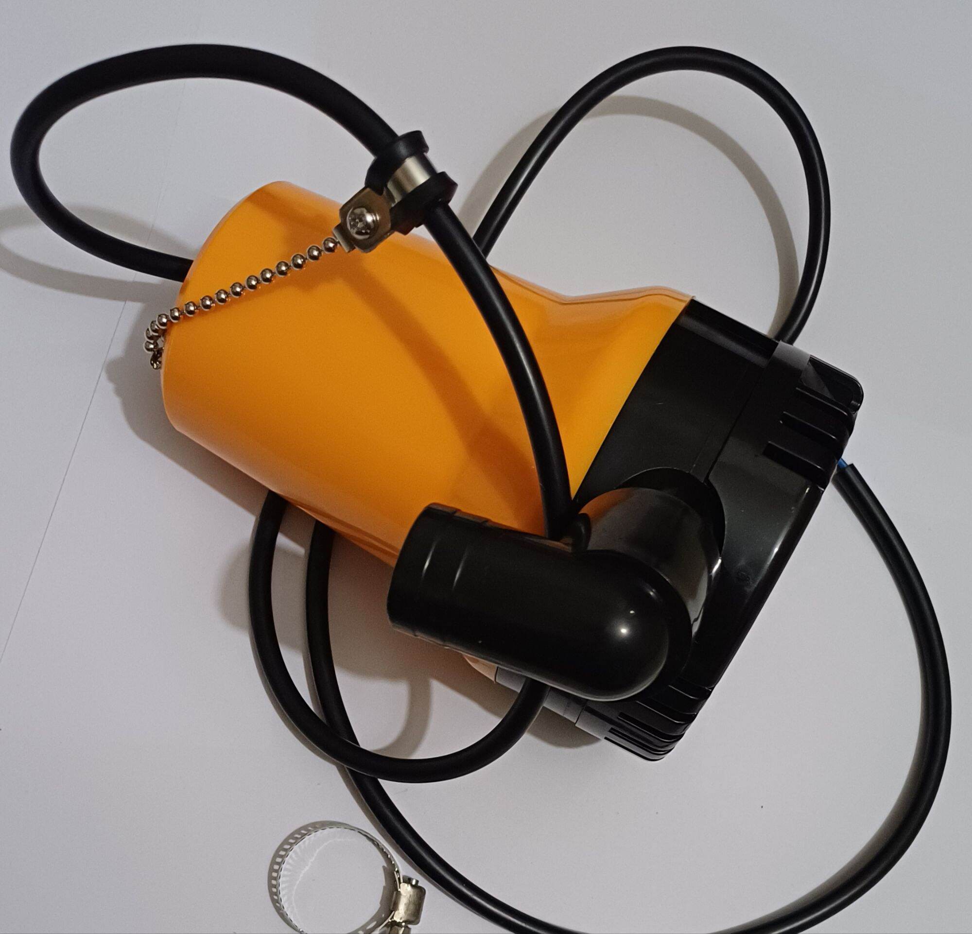 Marine Submersible Pump - 12V 60W DC Water Transfer (4200L/H High Flow Utility)