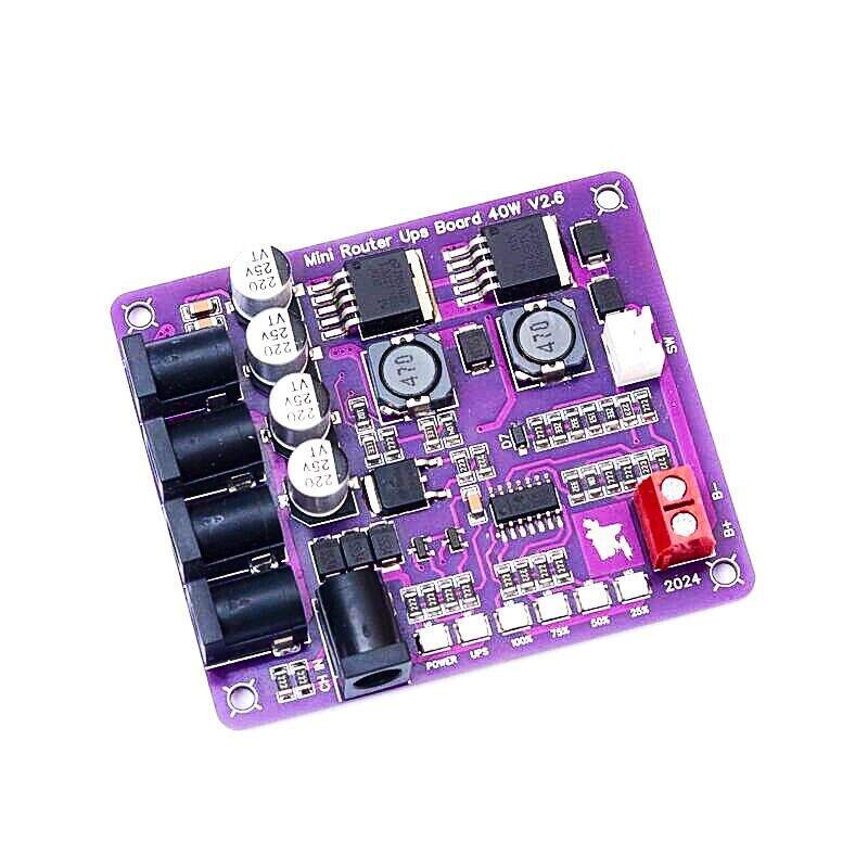 Mini Router UPS Board 40W V2.6 Original Circuit Module RC Product BD