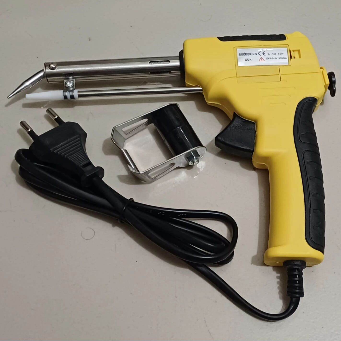 60W Automatic Feed Soldering Gun Model CJ-129 Electric Welding Iron
