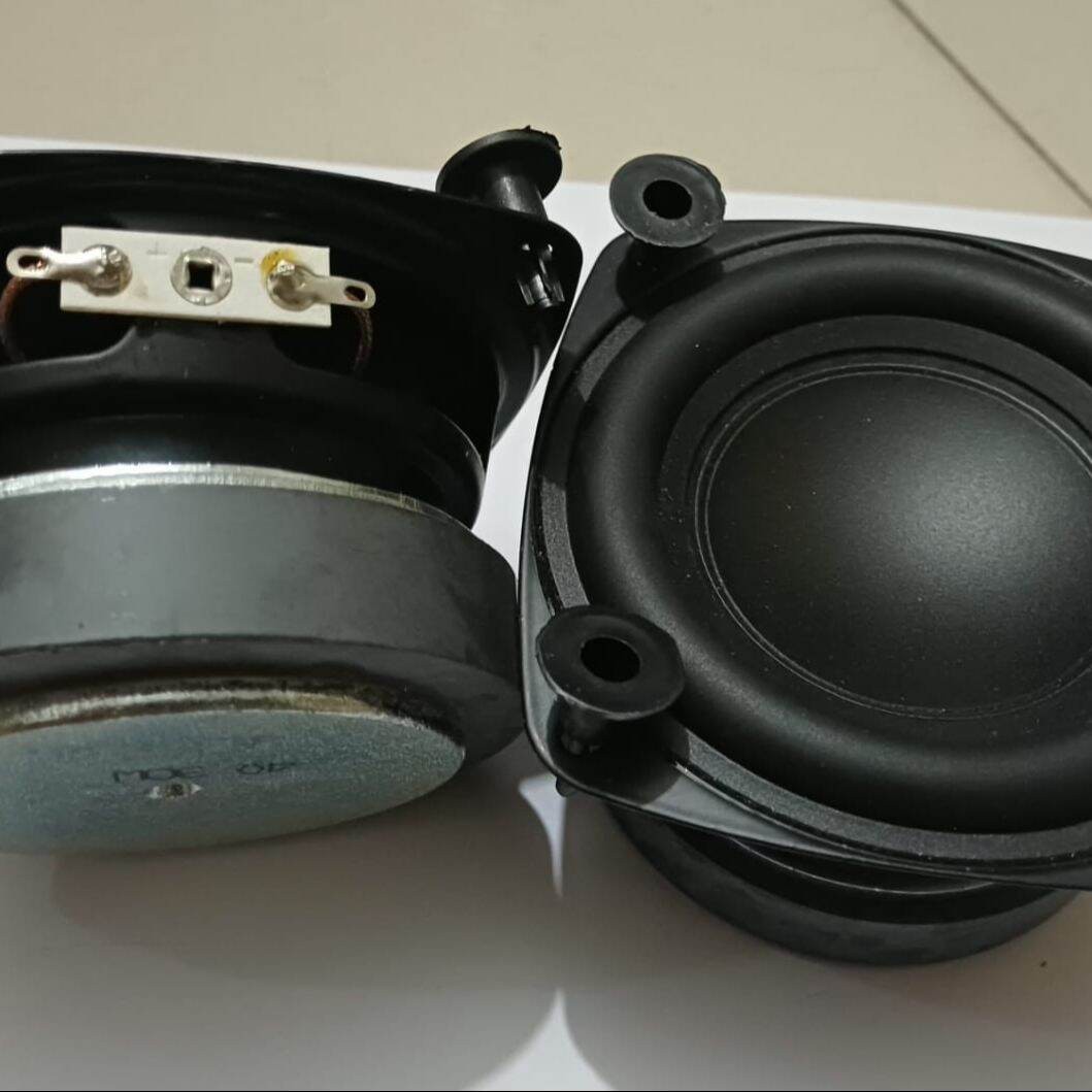 30W 4 Ohm 3.5 Inch Full Range Speaker Premium Bass Audio Loudspeaker