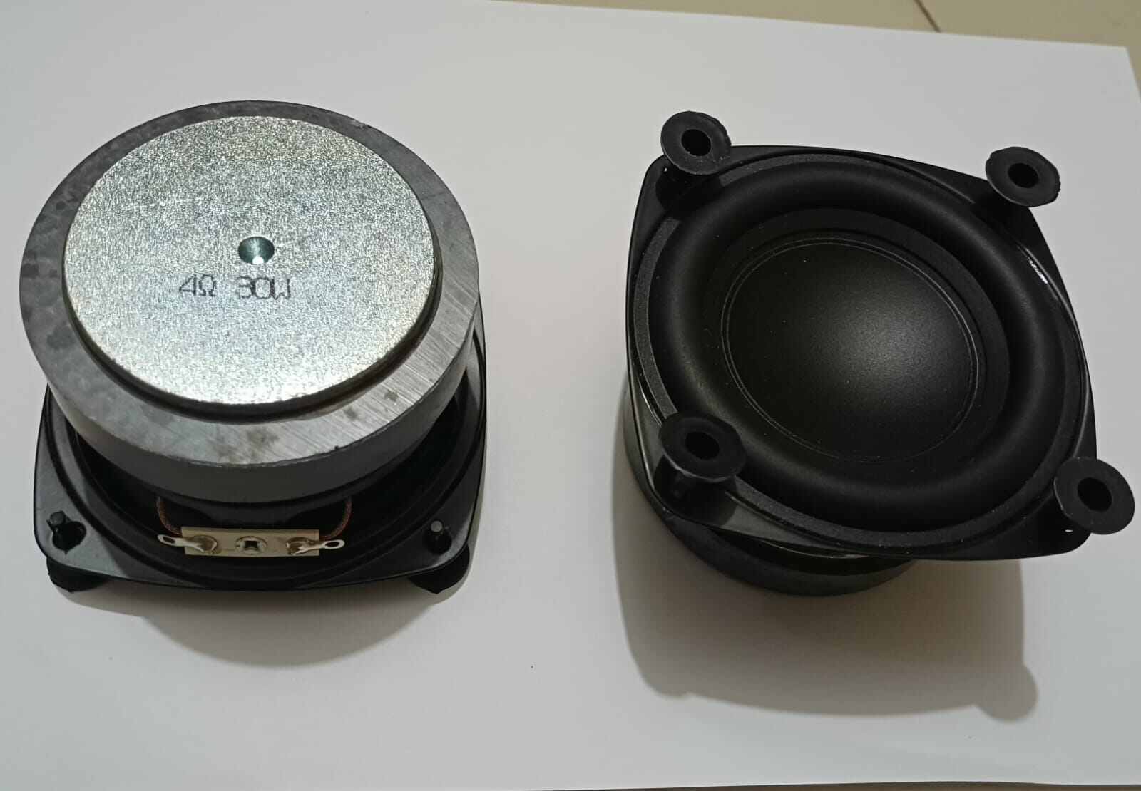 30W 4 Ohm 3.5 Inch Full Range Speaker Premium Bass Audio Loudspeaker