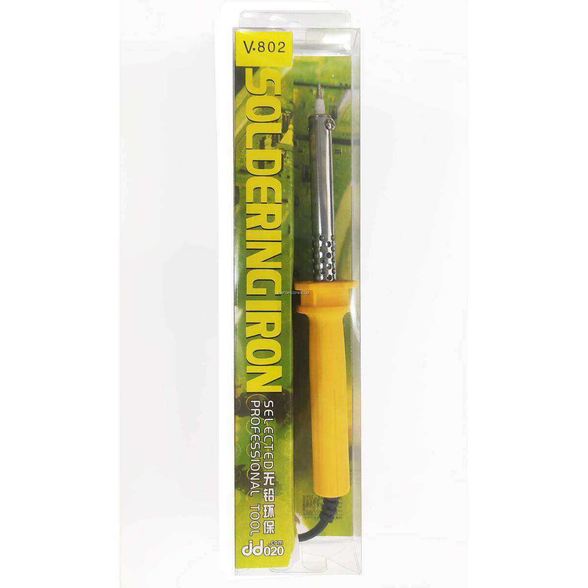 60W Electric Soldering Iron V-802 Professional External Heating Pen