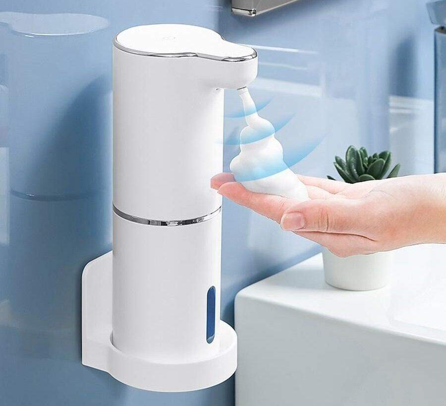 Sensor Hand Wash Dispenser Rechargeable Touchless Soap Foaming Machine