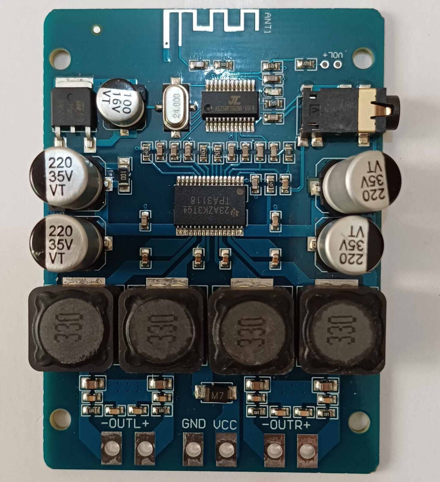 TPA3118 30W+30W Stereo Bluetooth Audio Power Amplifier Board