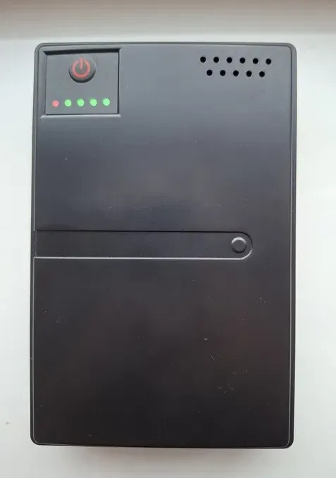 18W DC Portable Mini UPS for WiFi Router - 18650 Battery (Without Battery)
