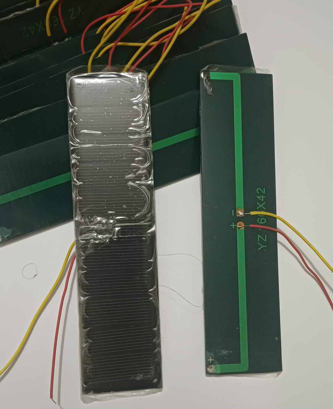Mini Solar Panel Cell 5V-6V 1W for DIY Science Projects - YZ-160X42