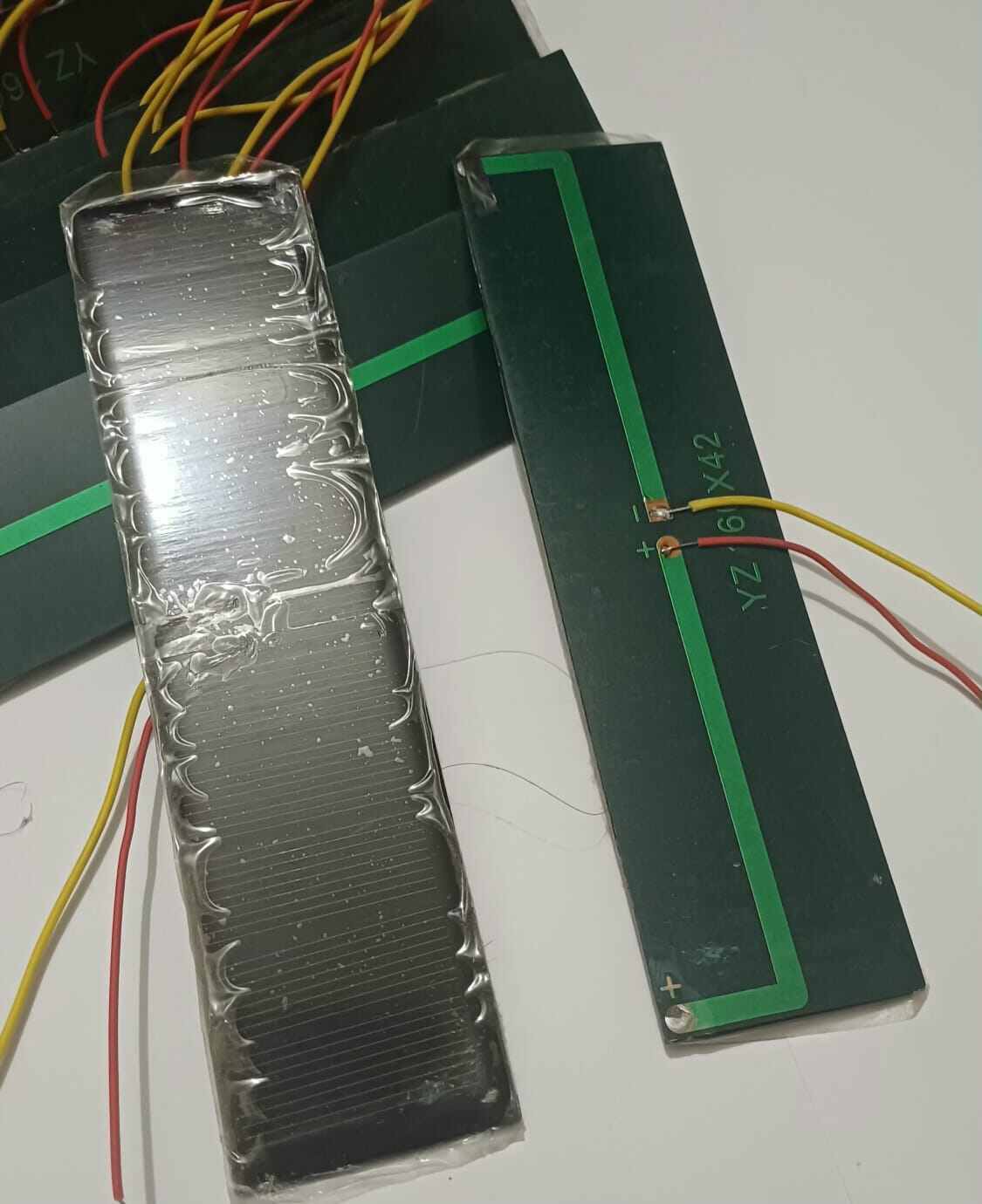 Mini Solar Panel Cell 5V-6V 1W for DIY Science Projects - YZ-160X42