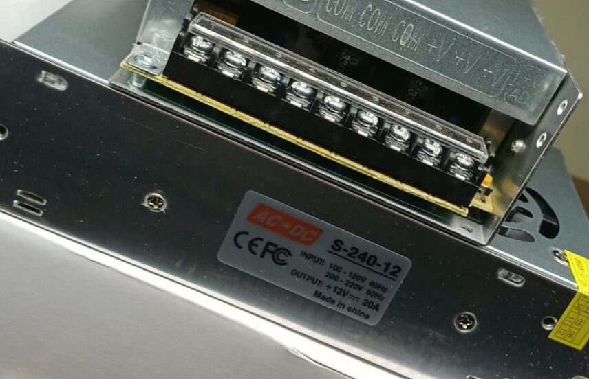 12V 10A 120W AC to DC Industrial Switching Power Supply Module