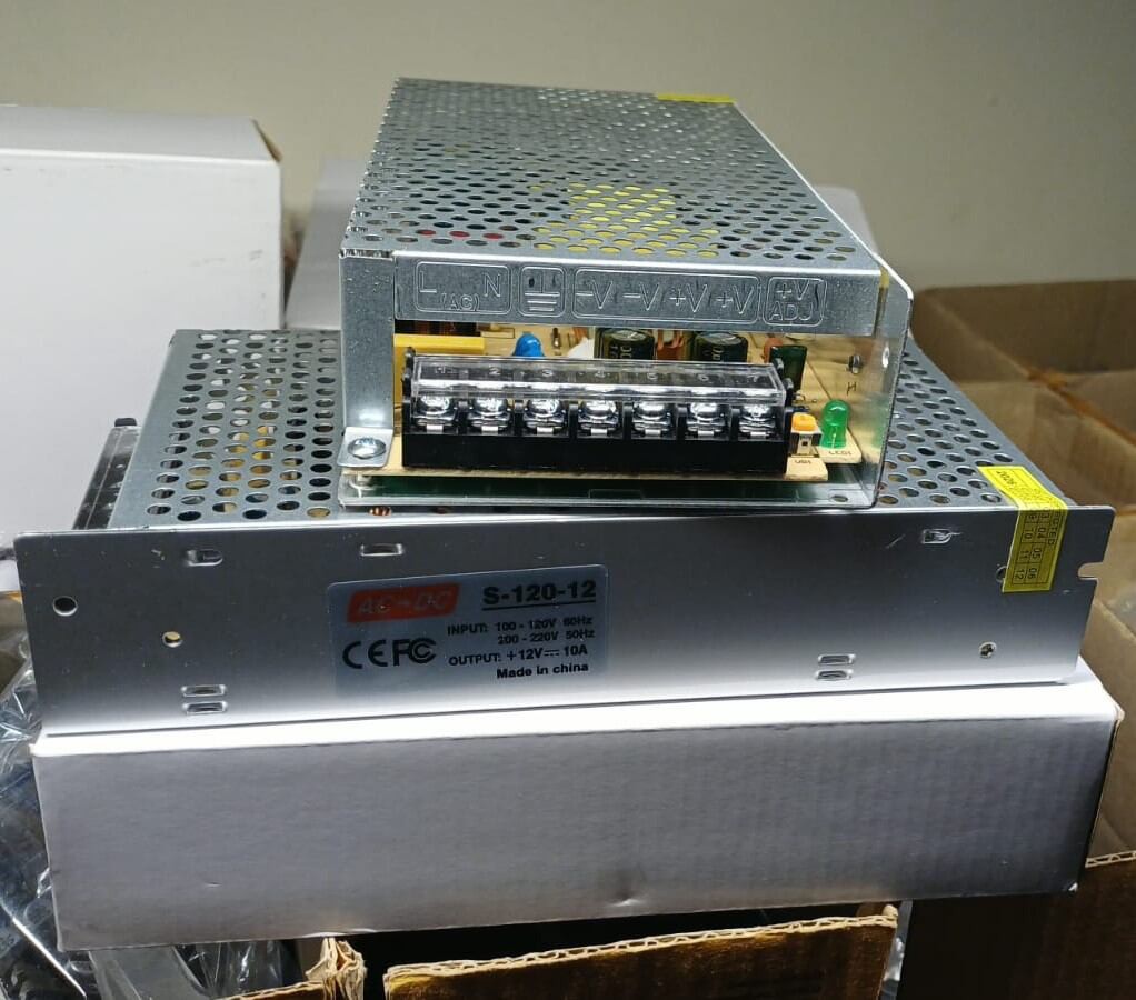 12V 10A 120W AC to DC Industrial Switching Power Supply Module