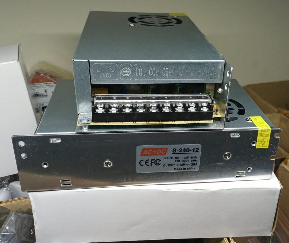 S-240-12 12V 20A 240W Regulated AC to DC Switching Power Supply
