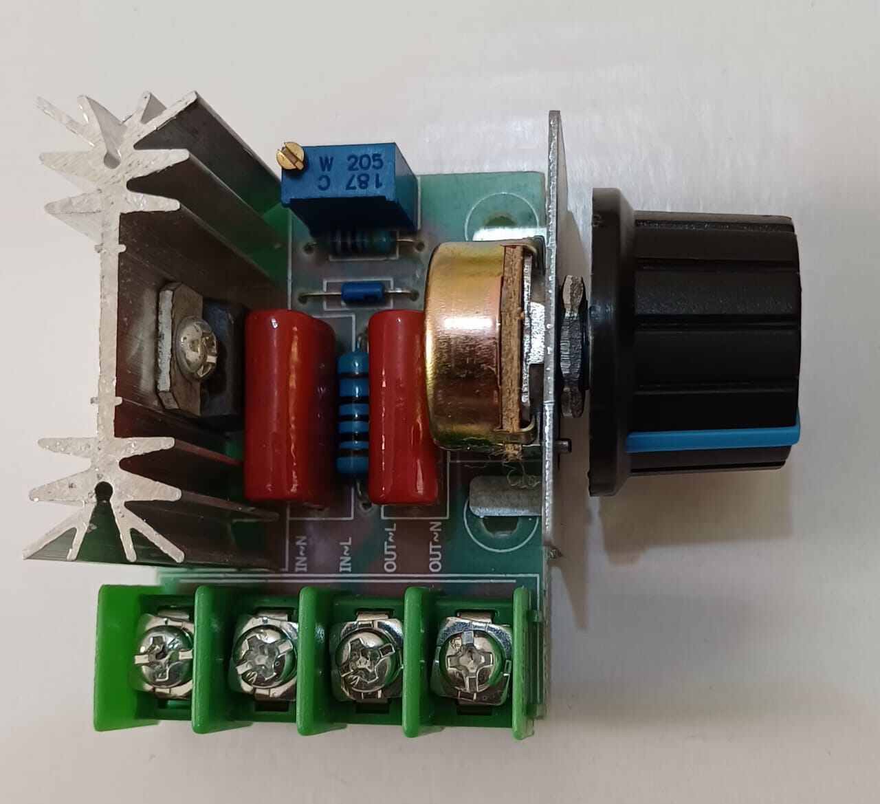 110V 220V SCR Voltage Power Regulator Dimmer Module (2000W-10000W Variations)