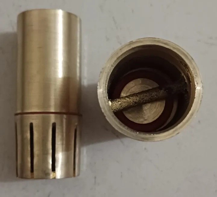 3/4 Inch Brass (Pitol) Vertical Foot Valve Non Return Check Valve for Pump