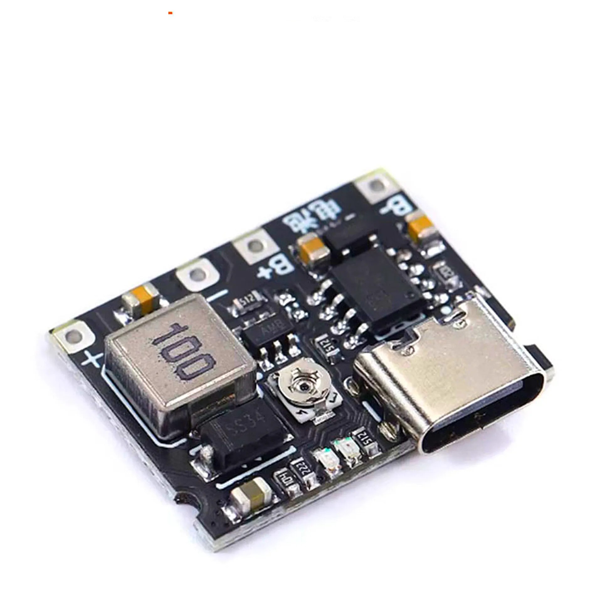 J5019 Type-C Black Best Q Step-Up Boost Converter Module