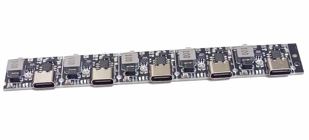 J5019 Type-C Black Best Q Step-Up Boost Converter Module