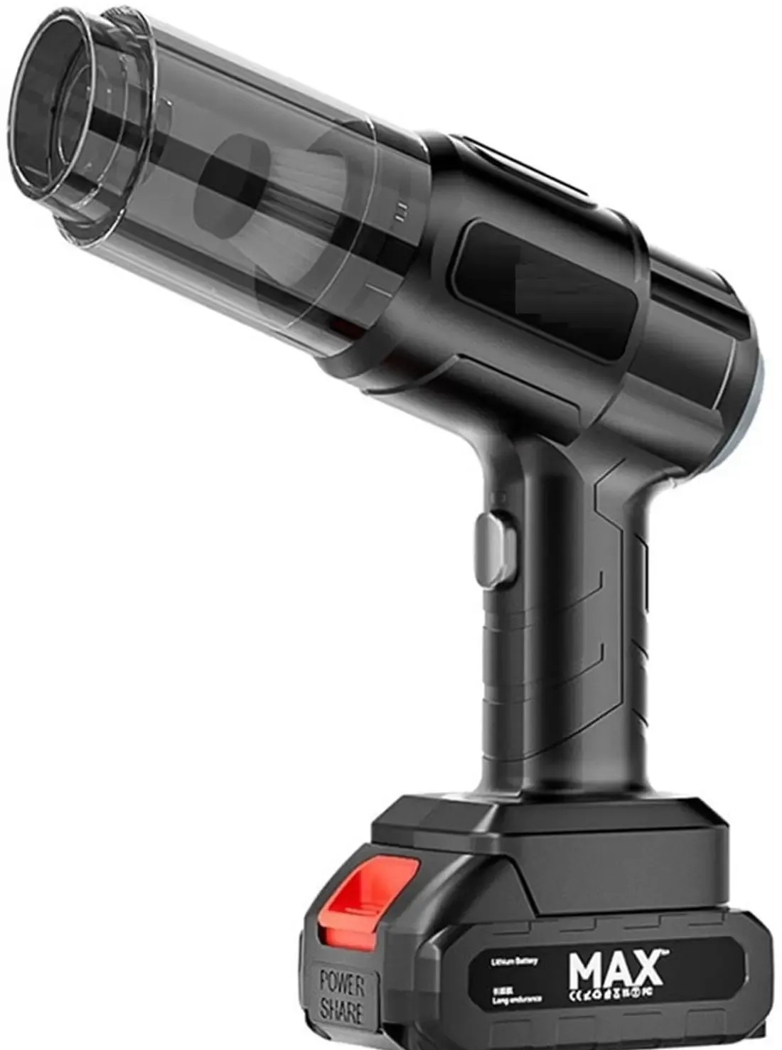 Wireless Handheld Car Vacuum Cleaner with Rechargeable Battery
