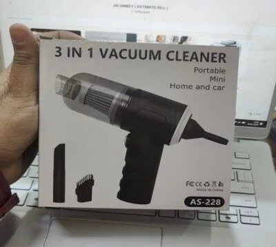 AS-228 3 in 1 Portable Mini Wireless Vacuum Cleaner