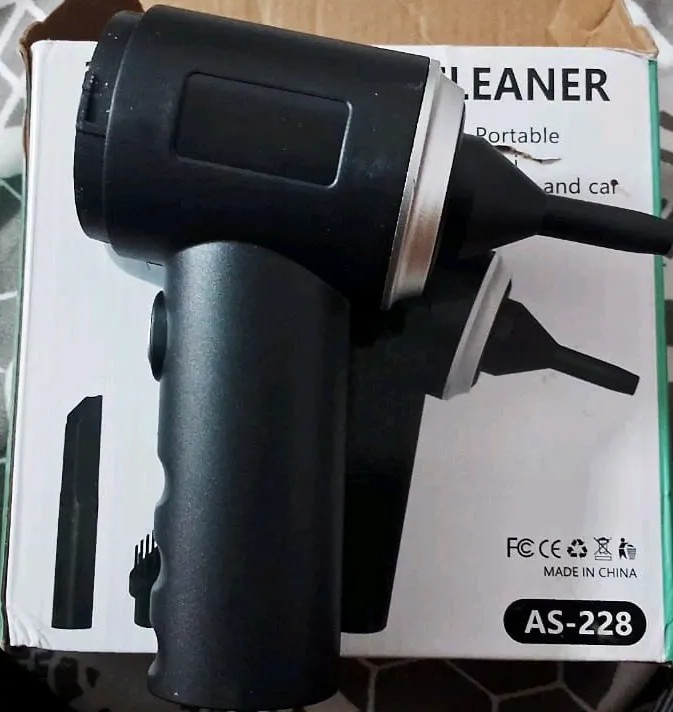 AS-228 3 in 1 Portable Mini Wireless Vacuum Cleaner