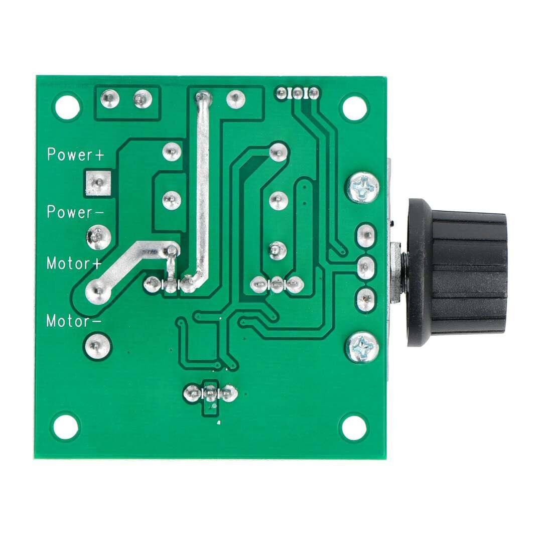 12V-40V 10A PWM DC Motor Speed Controller Adjustable Regulator