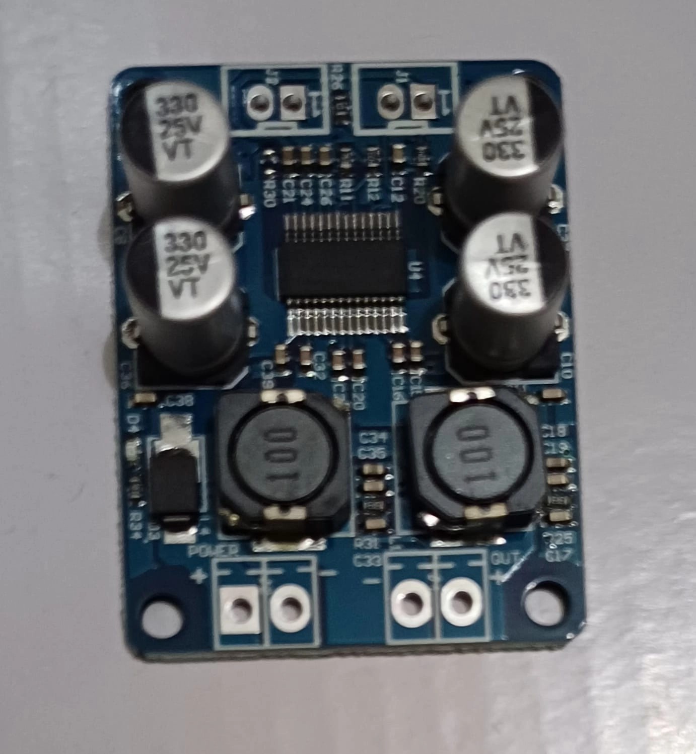 TPA3118 Mono Digital Audio Amplifier Board | 60W PBTL AMP Module (DC 8-24V)