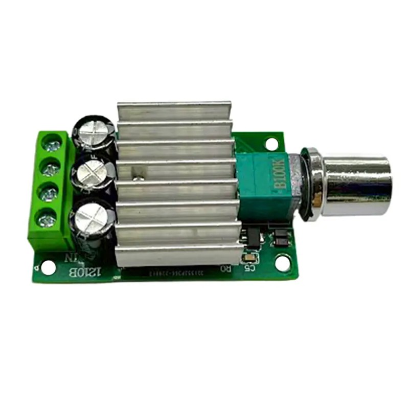 PWM DC Motor Speed Controller 12V 24V 10A | Adjustable Speed Regulator Module