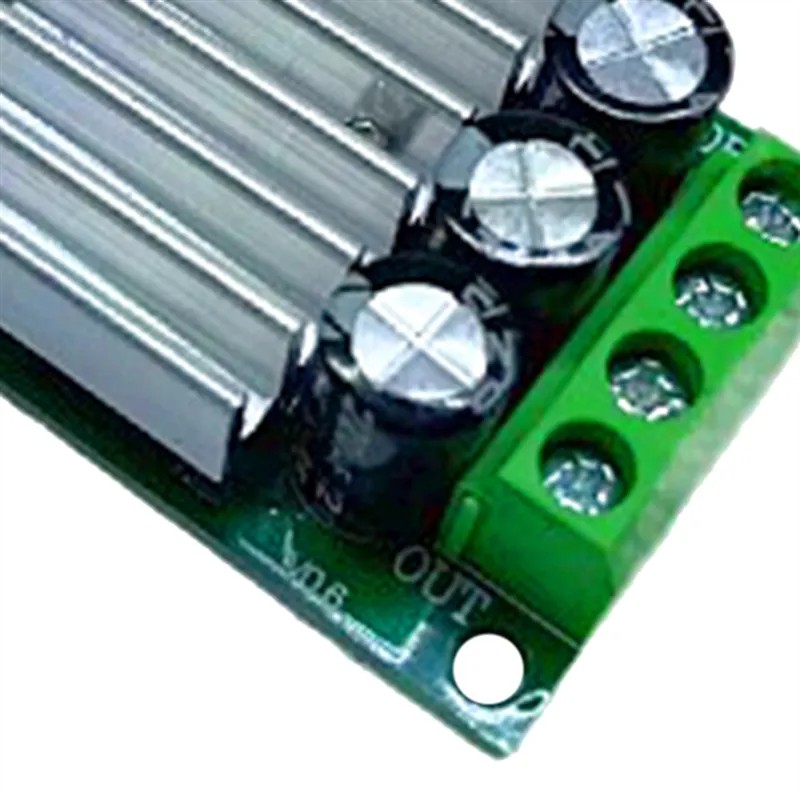 PWM DC Motor Speed Controller 12V 24V 10A | Adjustable Speed Regulator Module